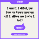 Maths Puzzles Questions and Answers